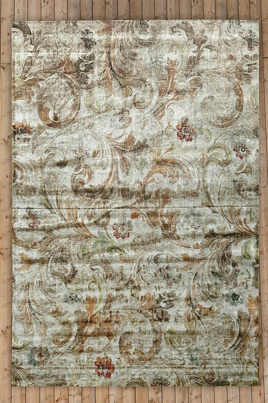 Ковер Vintage 894656262 100x140 DOLLY CAPRETS MATRIX 155563 Серый