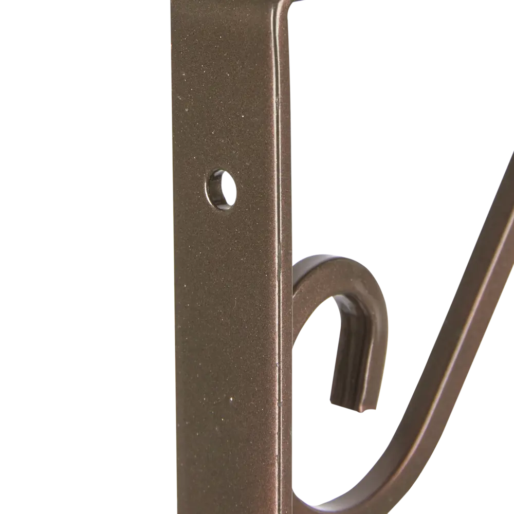 Кронштейн Мадрид 110х145 мм цвет бронза LARVIJ STLM-2141043 - Вид №1