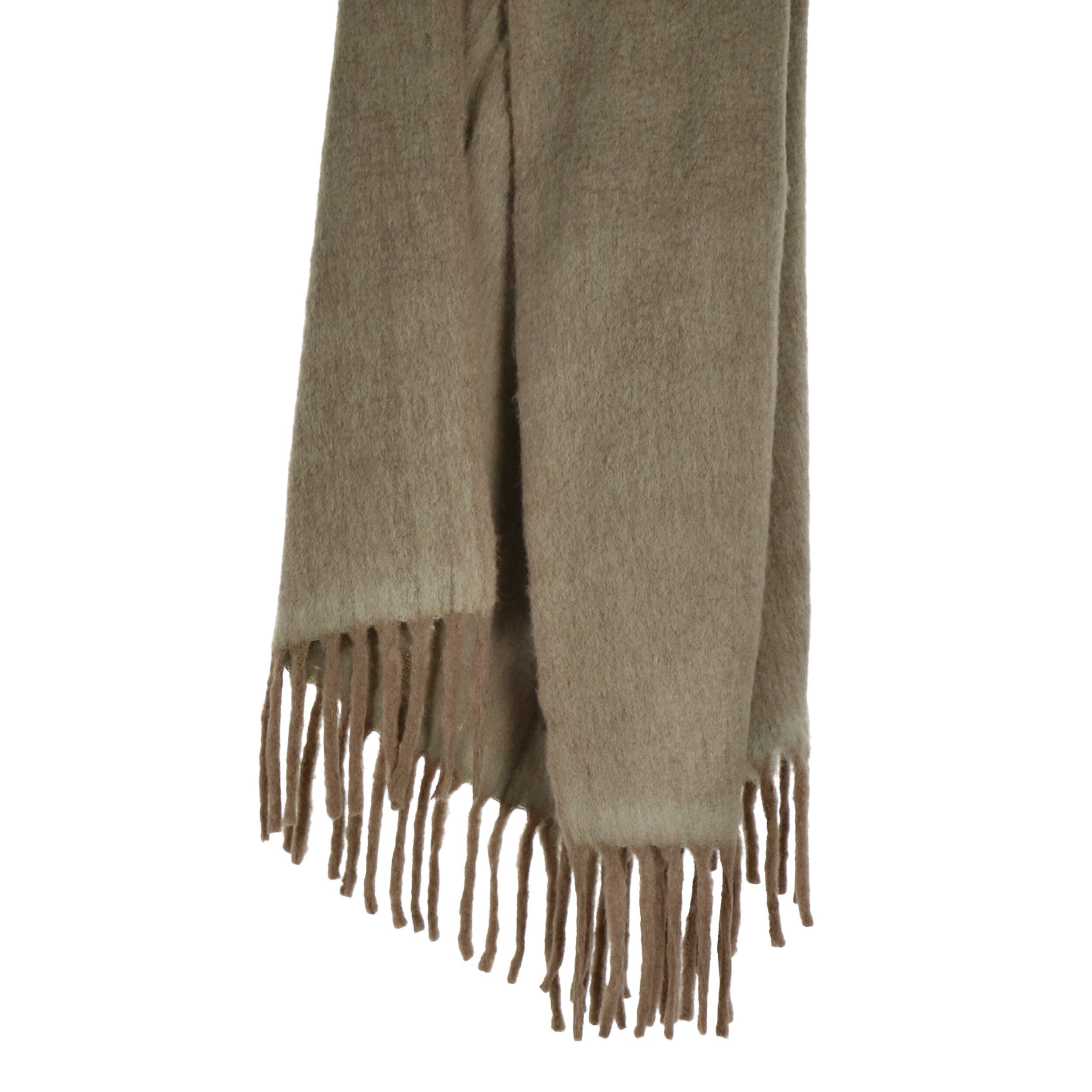 Шерсть сплошной цвет плед POMAX MELANGE ARCH-00120286 - Вид №4