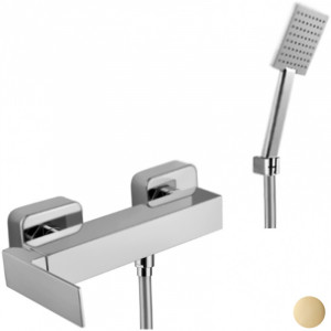 PE870101010 Смеситель для ванны , золото Webert Pegaso