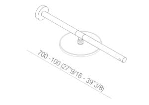 Душевая головка / душевая головка Agape Flat DX ARCH-00099907 - Вид №1
