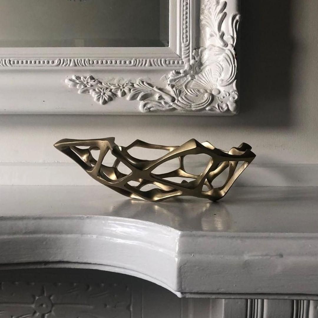 Латунные центральные части Tom Dixon BONE SMALL ARCH-00125623 - Вид №2