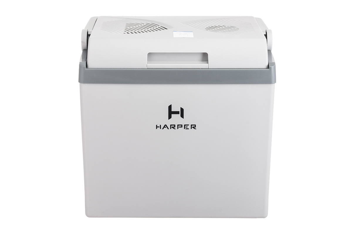 9206719 Холодильник автомобильный Harper CBH-125 серый STDN-0005349 - Вид №2