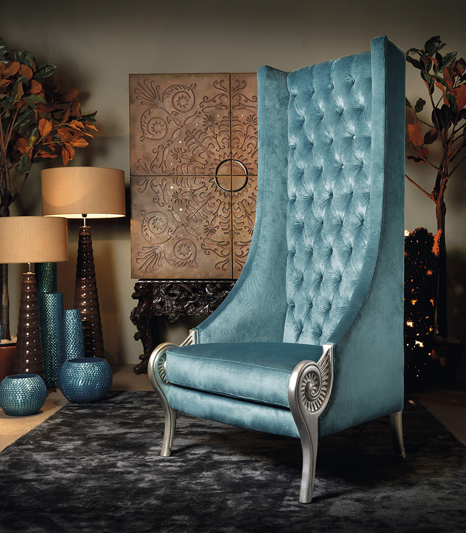 Кресло Troyano Troyano S1205 Coleccion Alexandra  - Вид №1