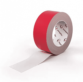 Лента самоклеящаяся 48ммх25м армированная красная Energoflex ROLS ISOMARKET