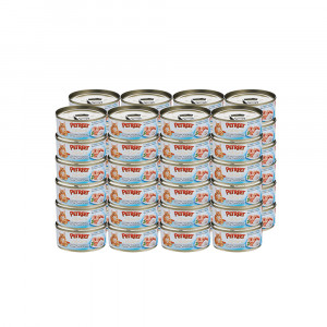 ПР0020185*48 Корм для кошек кусочки розового тунца с анчоусами конс. 70г (упаковка - 48 шт) PETREET