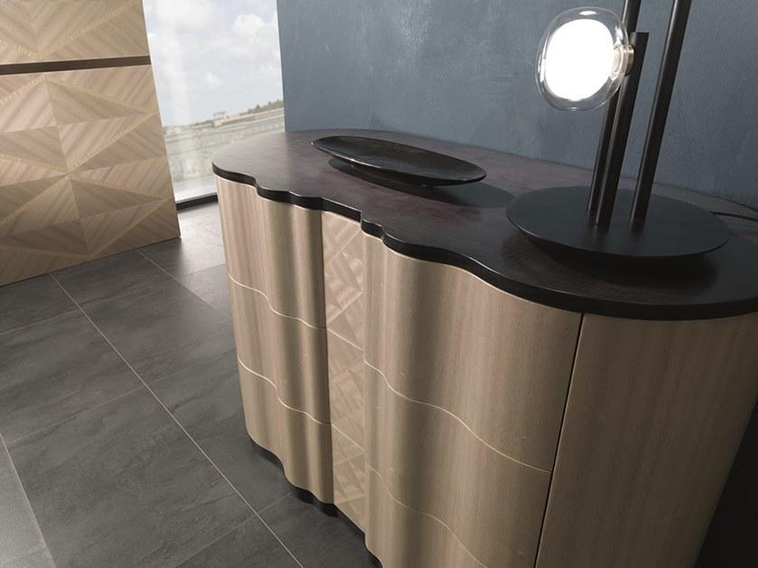 Carpanelli Деревянный комод со встроенными ручками Mistral Co29 - Вид №1