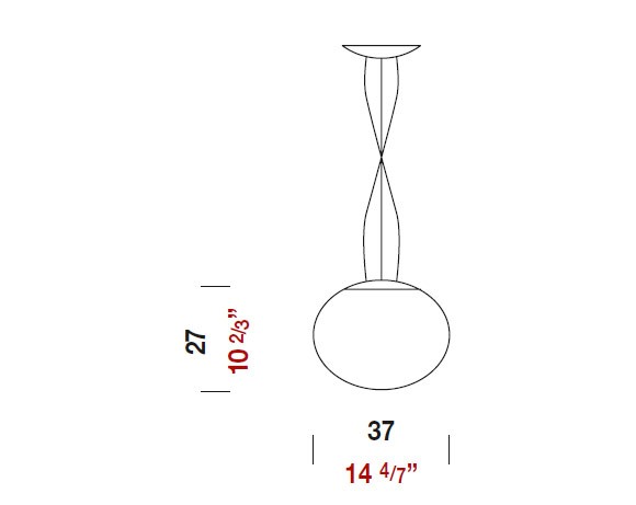 Panzeri L6501.37 Gilbert подвес 100866 - Вид №2