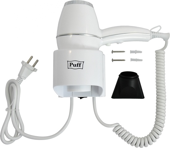 1405.004 Фен для волос 1800 PUFF  - Вид №6