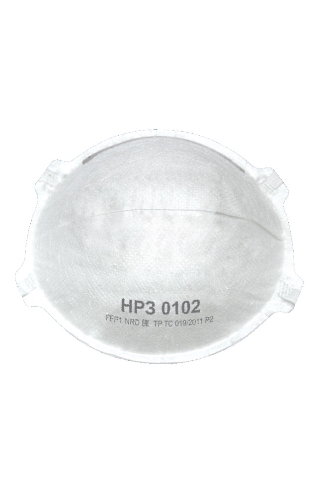 5027237 Респиратор полумаска НРЗ-0102 FFP2 NR D  Средства защиты органов дыхания размер Спецодежда 