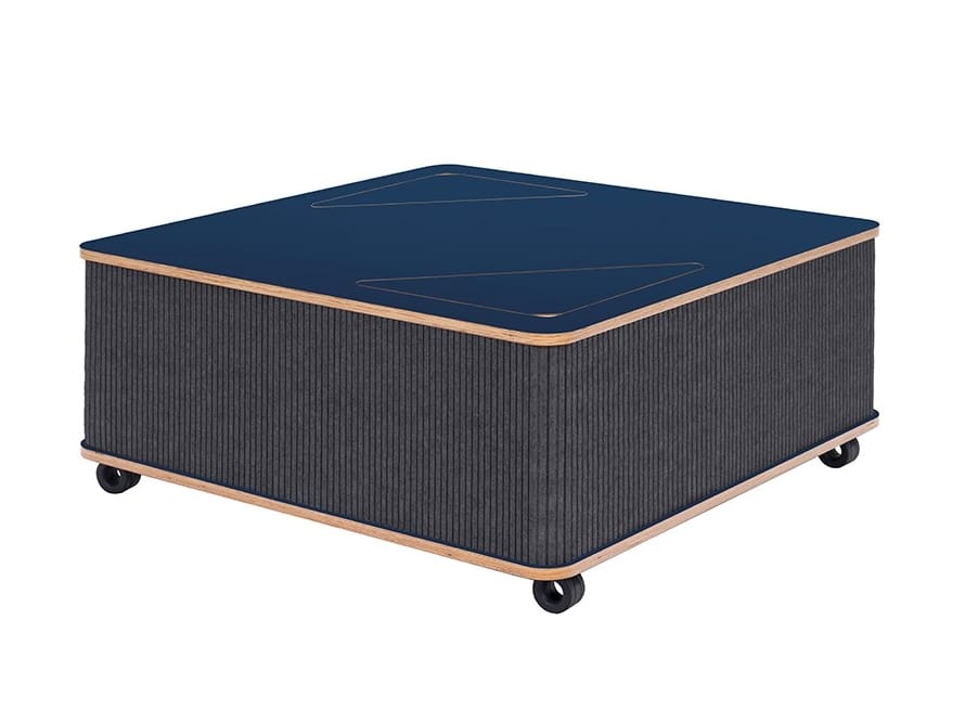 Низкий журнальный столик из войлока с колесами Askia THE CATCHER ARCH-00150503 - Вид №22