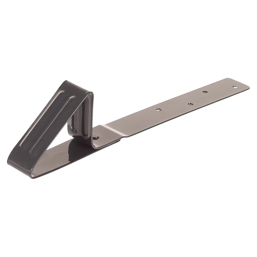 Снегостопор для гибкой черепицы RAL 7024 тёмно-серый ВЕГА STLM-2058787