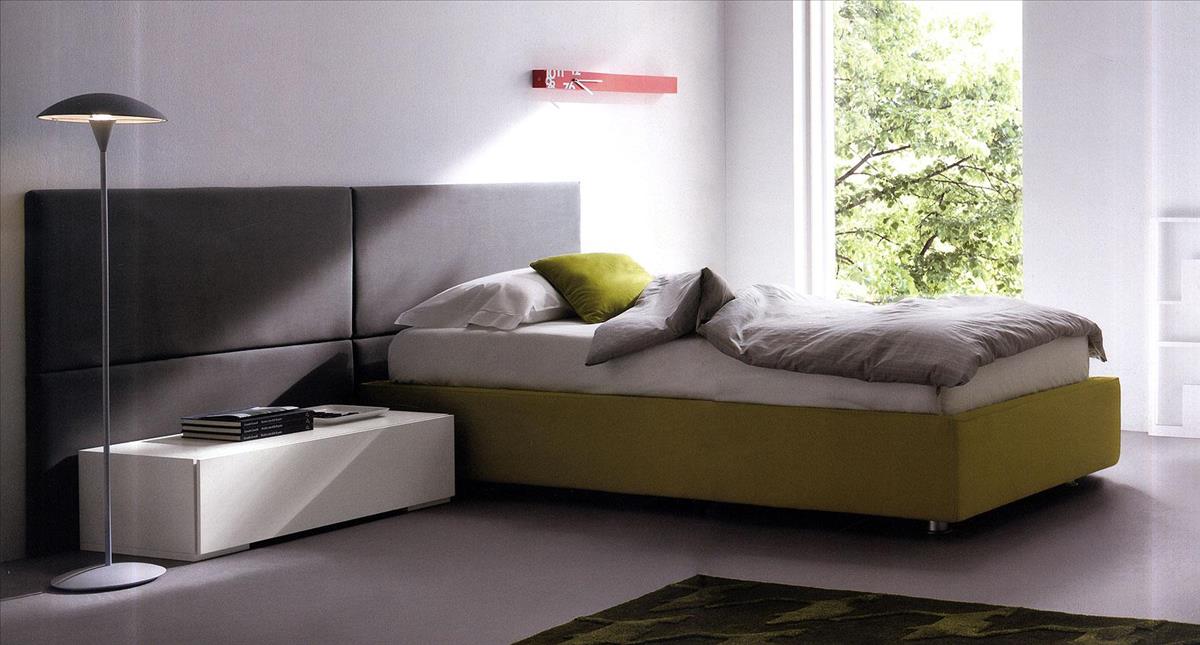 Кровать SQUARE DALL'AGNESE GLSMR090 + GASQ252 