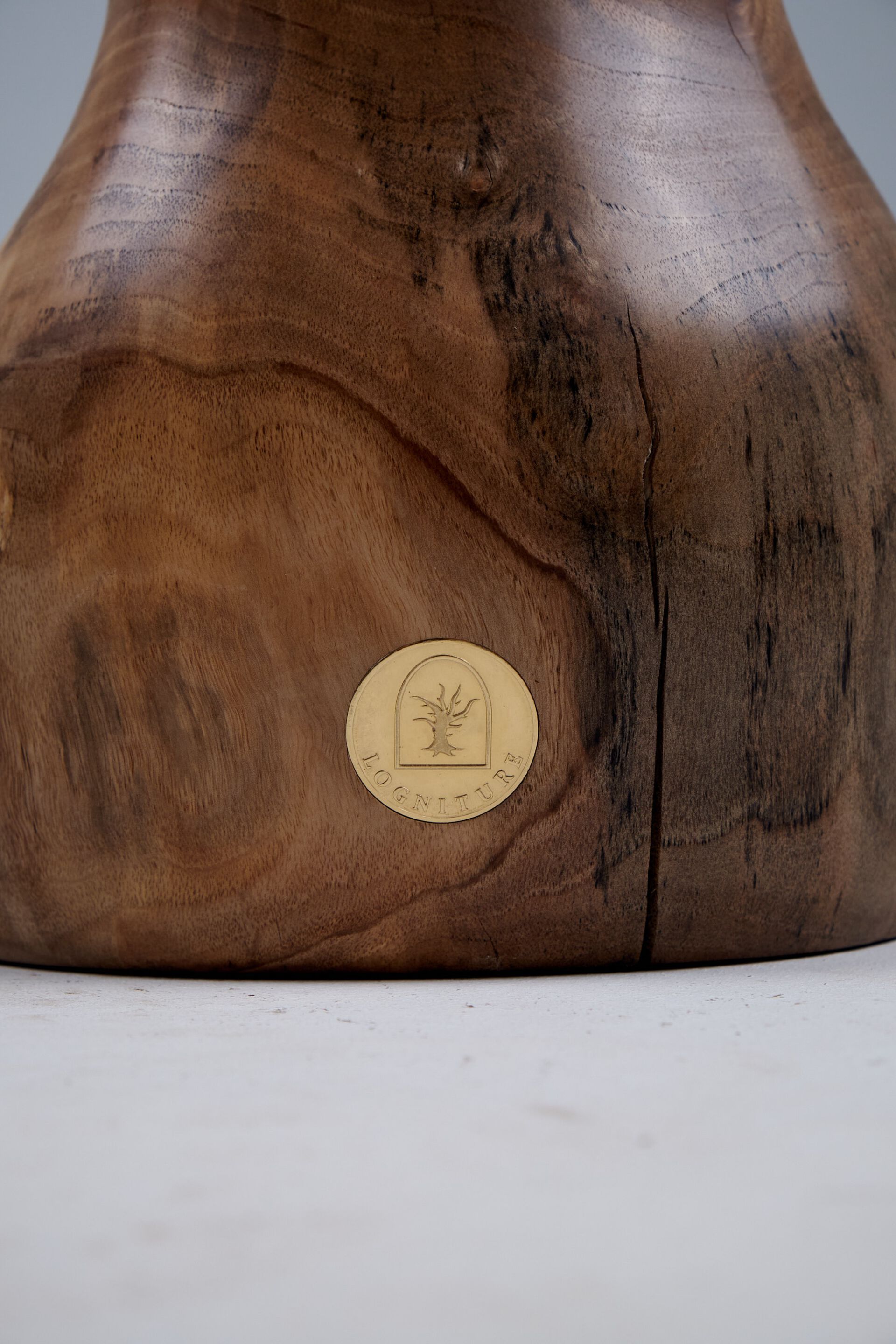 Журнальный столик из грецкого ореха Logniture Leszy ARCH-00124625 - Вид №5