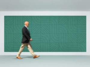 IMPACT ACOUSTIC® Настенная акустическая панель из переработанного пластика  732.12/24.11.000.00