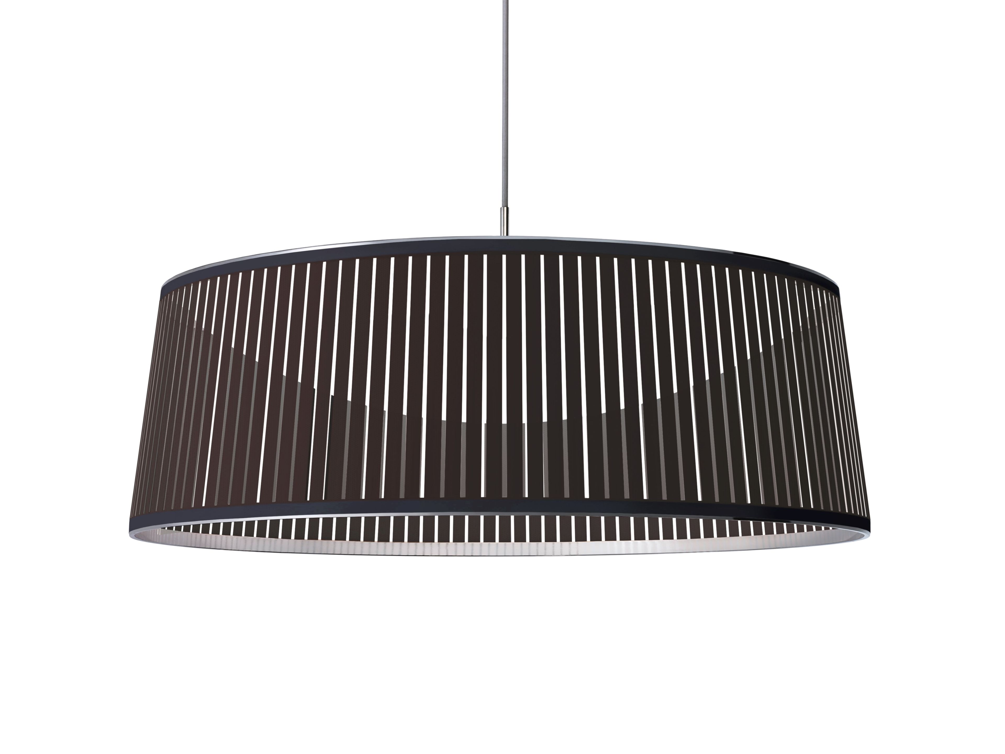 Алюминиевый затемняемый светодиодный подвесной светильник Pablo Designs SOLIS DRUM ARCH-00048651 - Вид №12