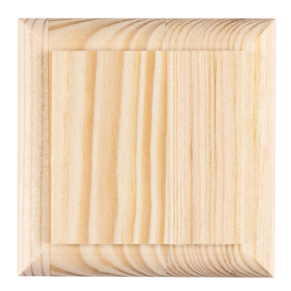 Крышка для столба хвоя Экстра 80x80 мм 81990095 STLM-2147044 Santreyd нет