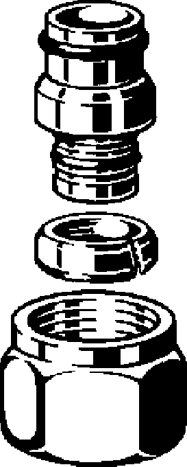 Viega Цанговое резьбовое соединение 1019 (356682) 356 682 - Вид №1