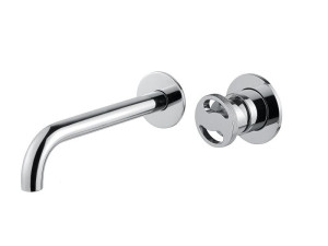 Смеситель для раковины из хромированной латуни