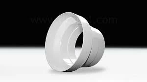 Соединитель круглых каналов D - 100 мм 007-0221