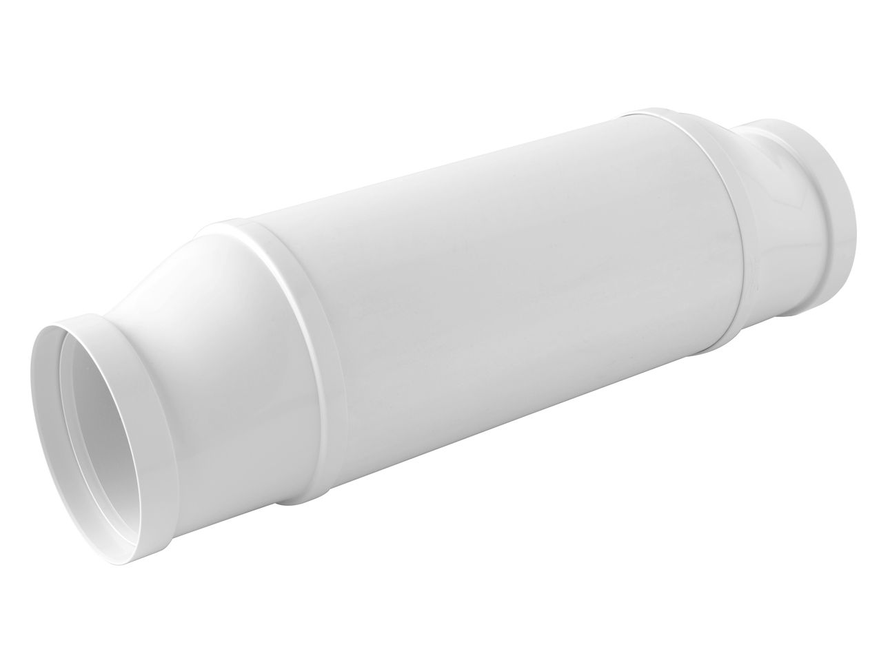 Эксцентриковый глушитель для воздуховода Ø 125 мм First Corporation вентиляция ARCH-00081988