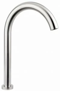 MINA Излив из нержавеющей стали на столешницу для умывальника Giotto