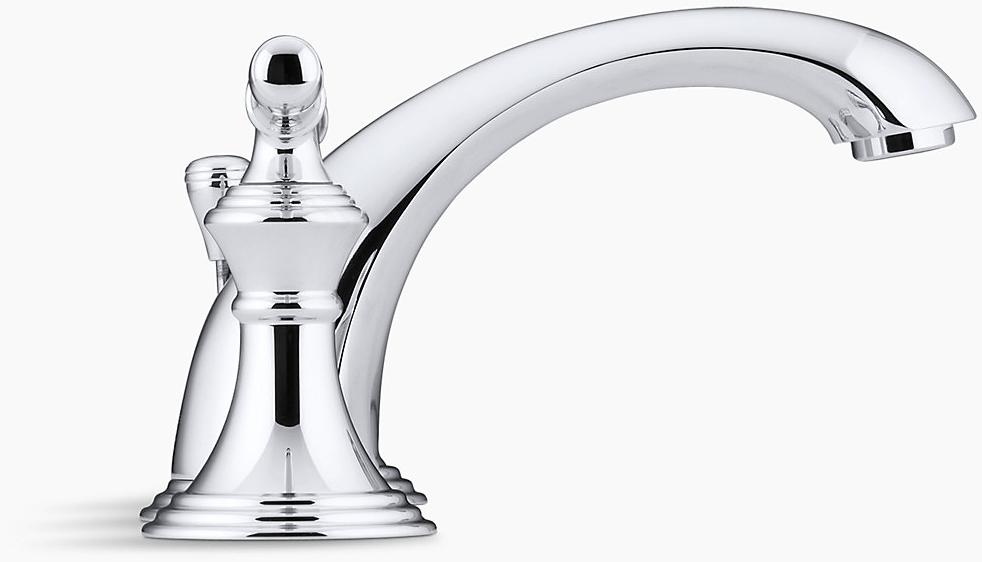 K-394-4-BN Раковина KOHLER Vibrant Brushed Nickel  - Вид №5