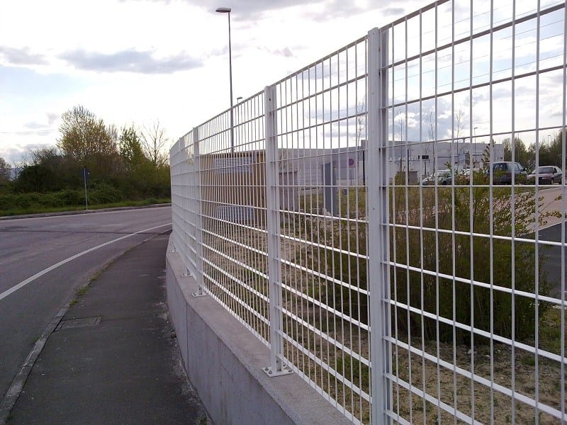 Ограждение из решетки Defim Orsogril MEROPE® ARCH-00092584 - Вид №1