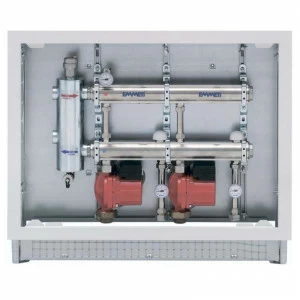 Насосно-смесительный модуль EMMETI Firstbox 2A, с гидравлическим разделителем