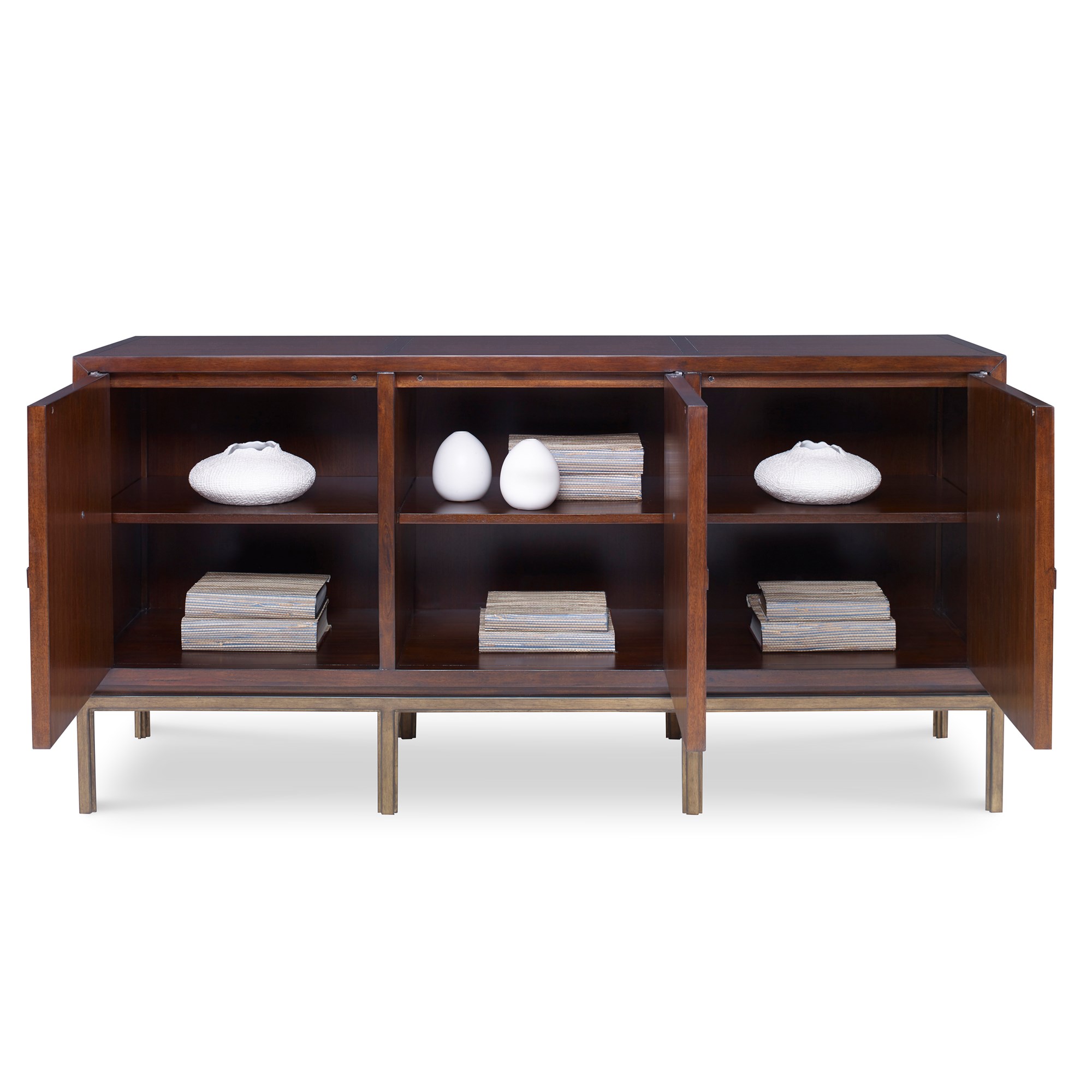 Шкафы 04602-820-001 Diamond Multi-Use Cabinet - Dark Ambella  - Вид №6