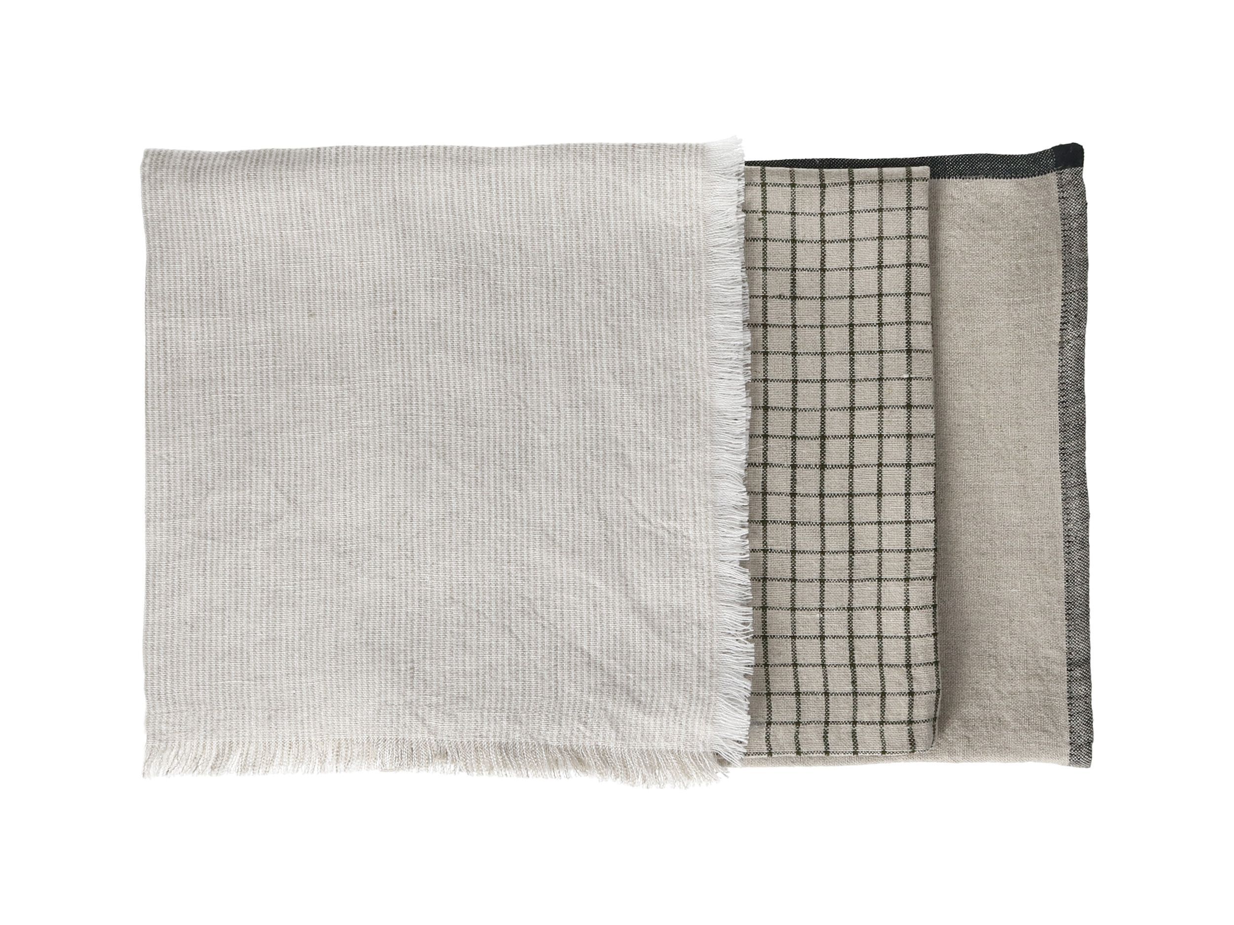 Набор льняных салфеток POMAX Marikana ARCH-00126186