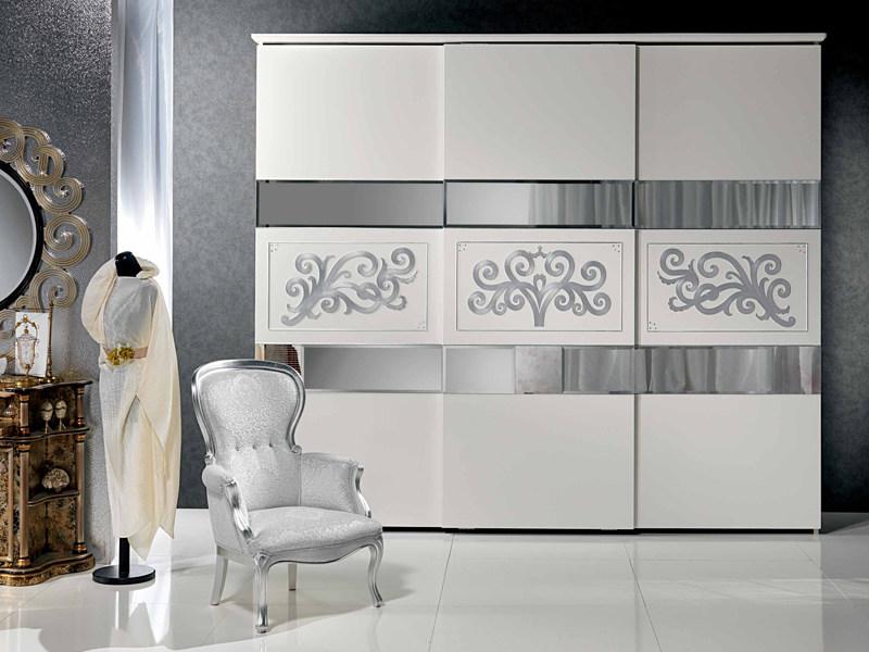 Carpanelli Шкаф-купе в классическом стиле с раздвижными дверцами  Ar13/14  - Вид №1