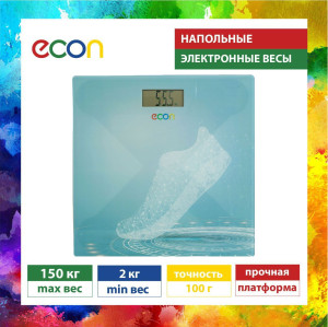 91216178 Весы напольные ECO-BS015 STLM-0520518 ECON
