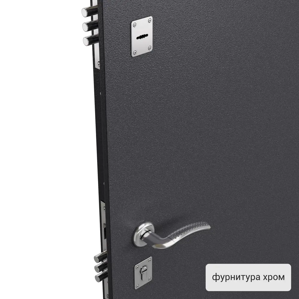 Дверь входная металлическая 86x205 см левая цвет альта дуб 83404157 STLM-2203838 TOREX  - Вид №1