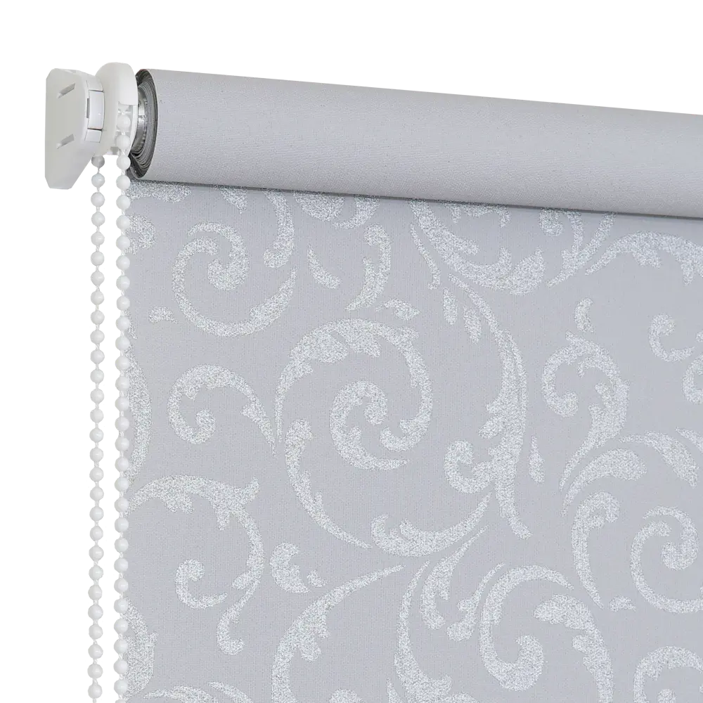 Штора рулонная Прато 55x160 см серая 84521819 STLM-2205333 MIAMOZA - Вид №1