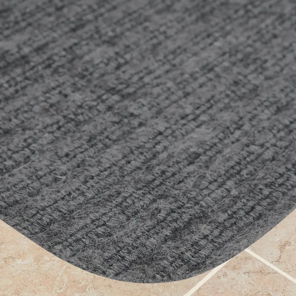 Коврик декоративный полипропилен Модерн Сфинкс 45x70 см цвет серый CTIM STLM-2014084 - Вид №1