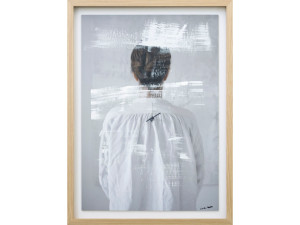 Бумажная картина