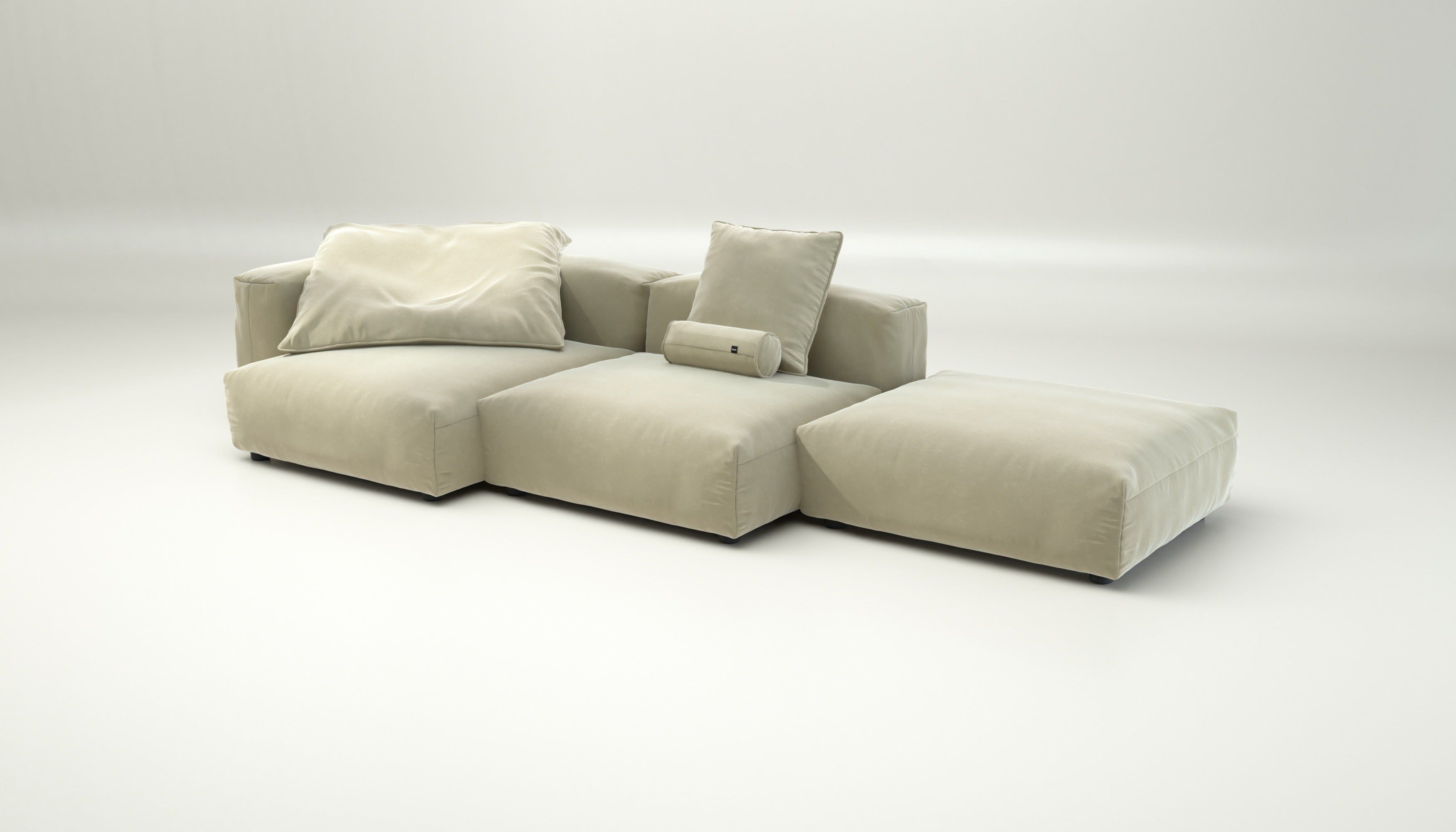 Модульный диван с полуостровом vetsak Suave ARCH-00151777 - Вид №7