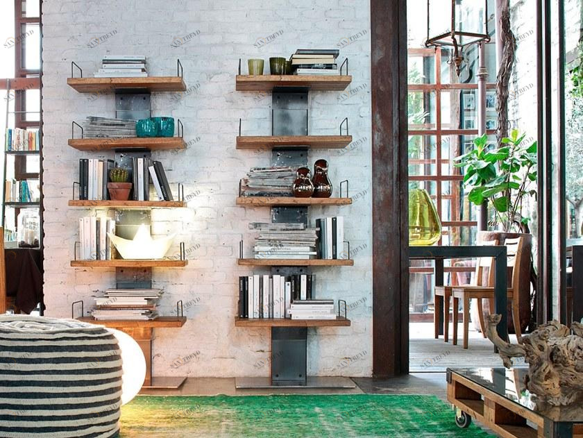 Devina Nais Самонесущий открытый книжный шкаф sun-id-1460439