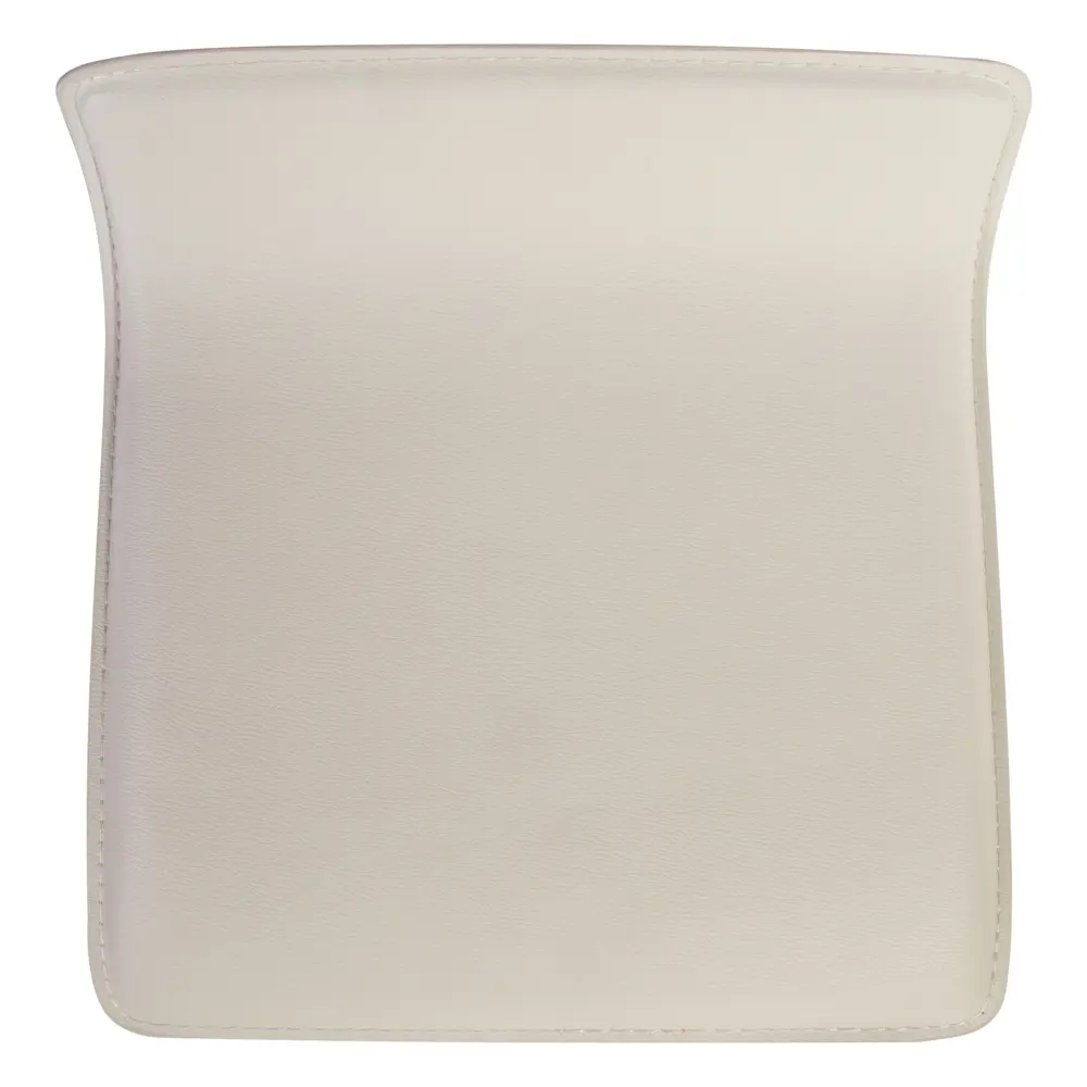 Сиденье для барного стула мягкое 40x37.5 см DELINIA цвет белый STLM-2205095 - Вид №1