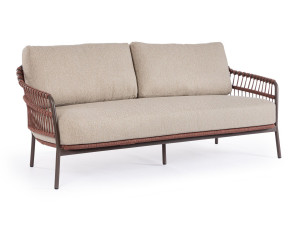 Ткань съемный садовый диван