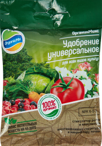 86447378 Удобрение универсальное Органик Микс 50 гр STLM-0068927 ОРГАНИКМИКС