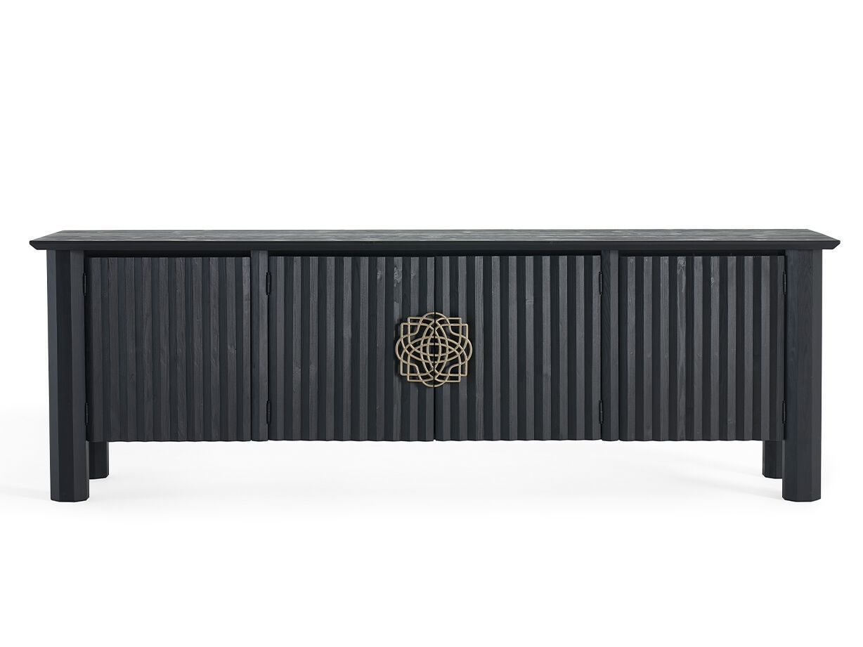 Деревянный шкаф с распашными дверями NDESIGN Ezora ARCH-00131377