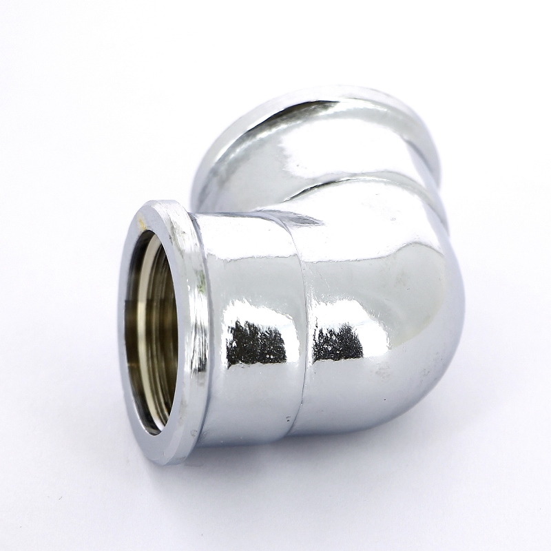 Угол В хромированный TIEMME 1/2" 1520036 - Вид №1