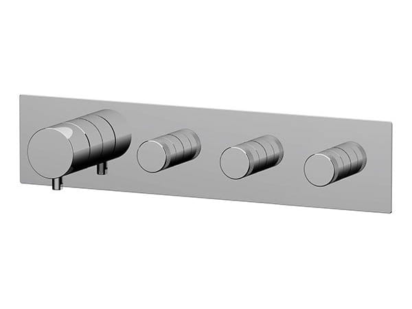 3-полосный встраиваемый смеситель для душа Remer Rubinetterie X Style ARCH-00097712