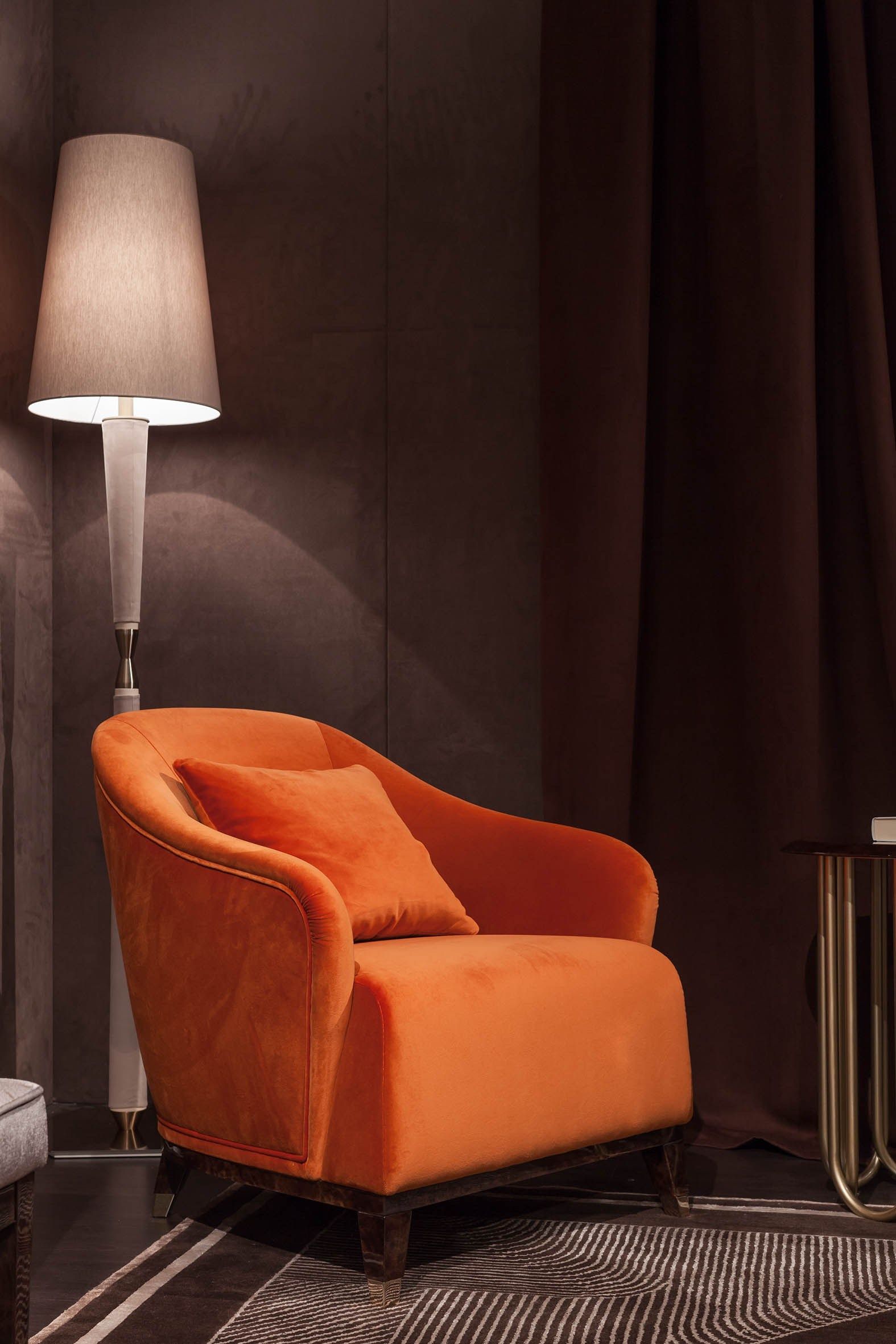 Клубное кресло с подлокотниками для контракта Turri JOLLY ARCH-00093125 - Вид №1