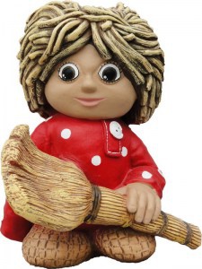 10713 ДОМОВЕНОК КУЗЯ, скульптура из бетона LAB.Space  - Вид №2