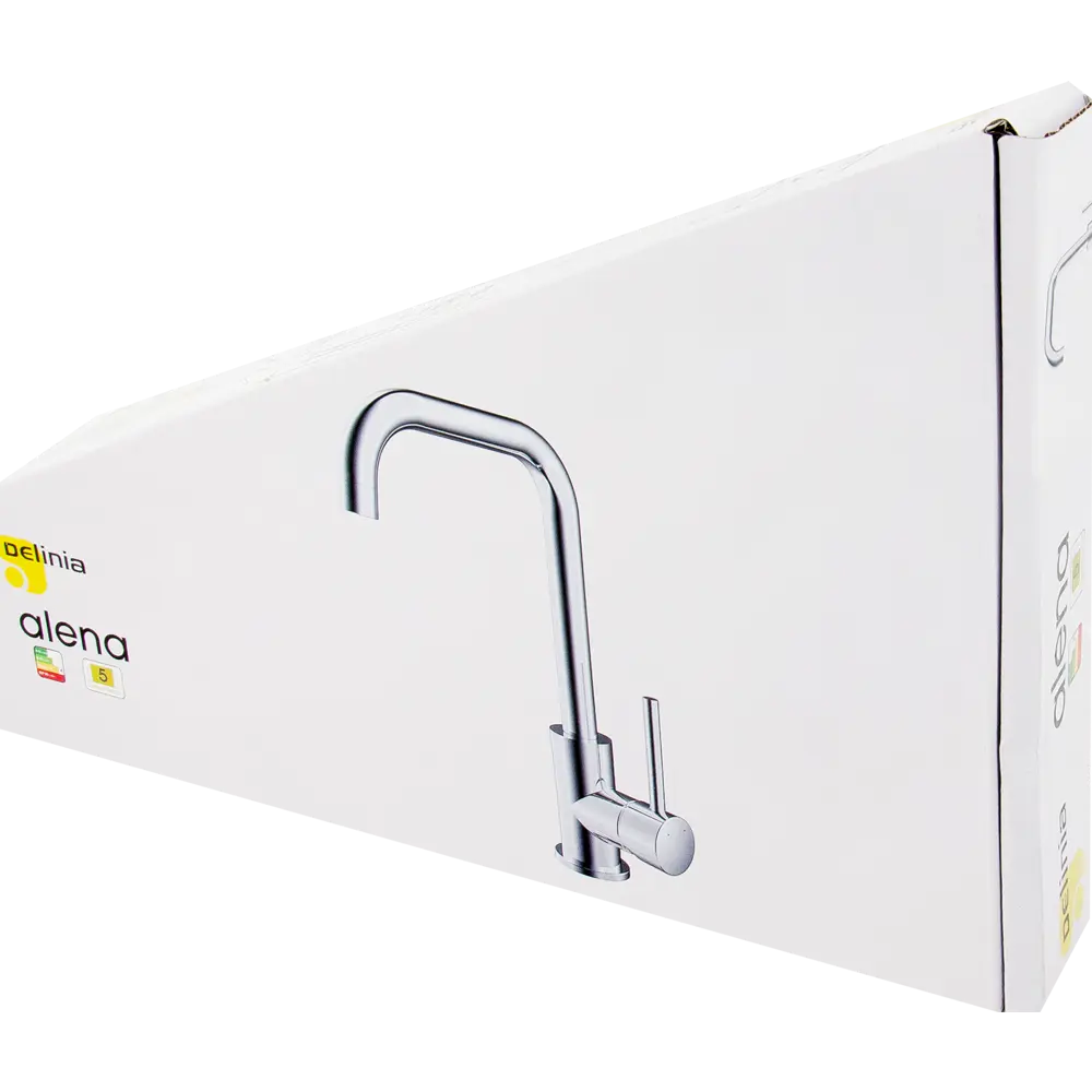 DELINIA Alena — кухонный смеситель с высоким изливом в хромированном исполнении 82063082 STLM-0018529 - Вид №5