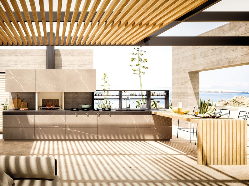 Настраиваемая уличная кухня PALAZZETTI PATIO ARCH-00025013