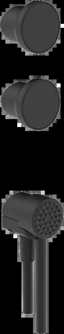 Отклоняющая ручка-ручной душ 66212 299 Gessi Origini МАТОВО-ЧЕРНЫЙ